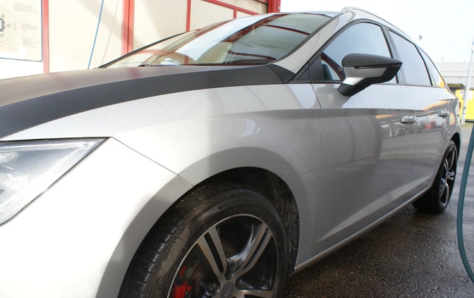 Seat Leon cena 38500 przebieg: 190000, rok produkcji 2015 z Poznań małe 529